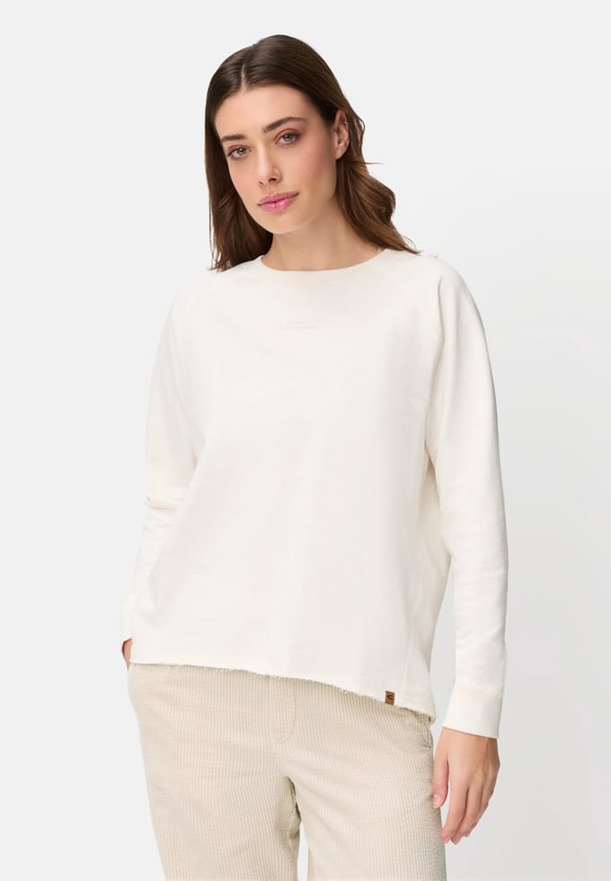 camel active Broek met trekkoord - Maat womenswear-31/32 - Parelwit