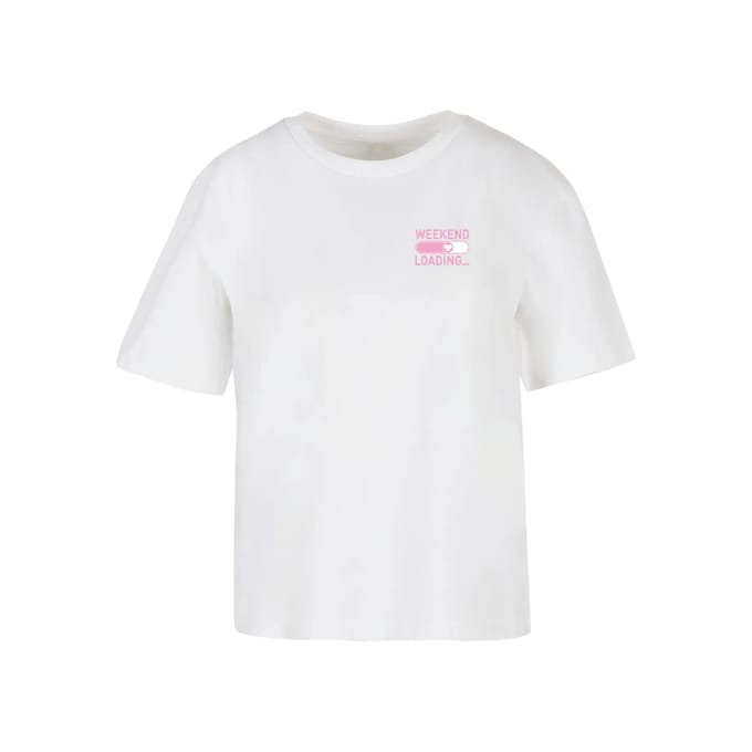 Dames-T-shirt Miss Tee Weekend Loading