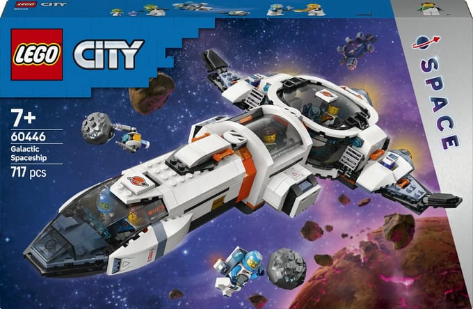 LEGO 60446 City Modulair galactisch ruimteschip Bouwsets
