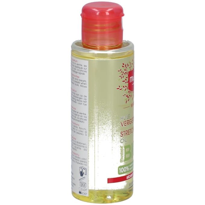 Anti-Stretchmark Olie Materniité Mustela (105 ml)