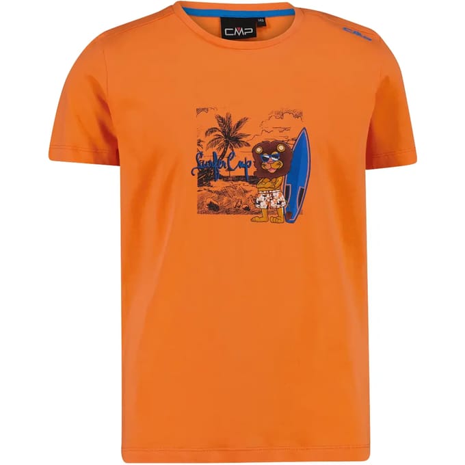 Zomert-shirt met print kind CMP