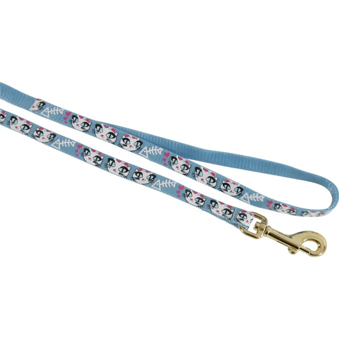Ladycat nylon kattenriem Zolux