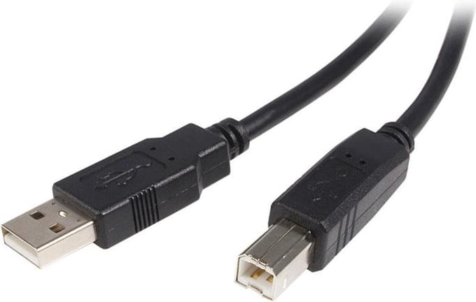 StarTech.com USB 2.0 A Aan B Cable - USB-kabel