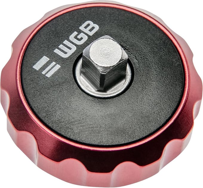 Mini Vingerratel met Bit Houder - 1/4 Inch Schraubenzieher voor Krappe Ruimtes