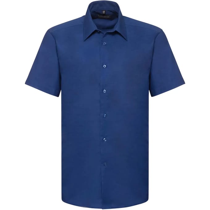 Katoenen overhemd Russell Athletic Oxford
