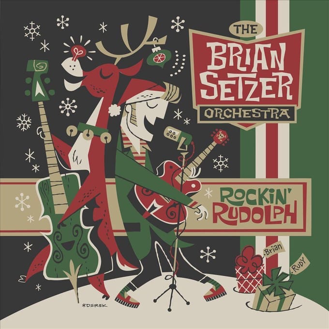 Rockin' Rudolph - Brian Setzer Orchestra