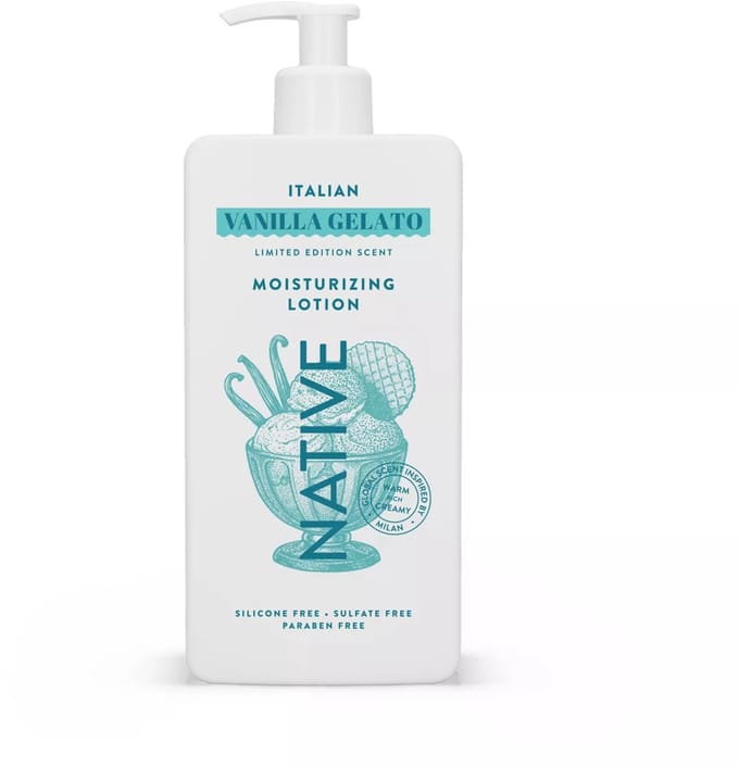 Native - body lotion - Italian Vanilla Gelato - 487ml