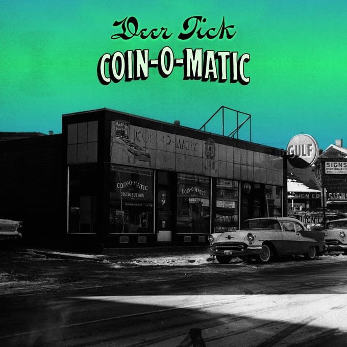 Deer Tick - Coin-O-Matic (CD)