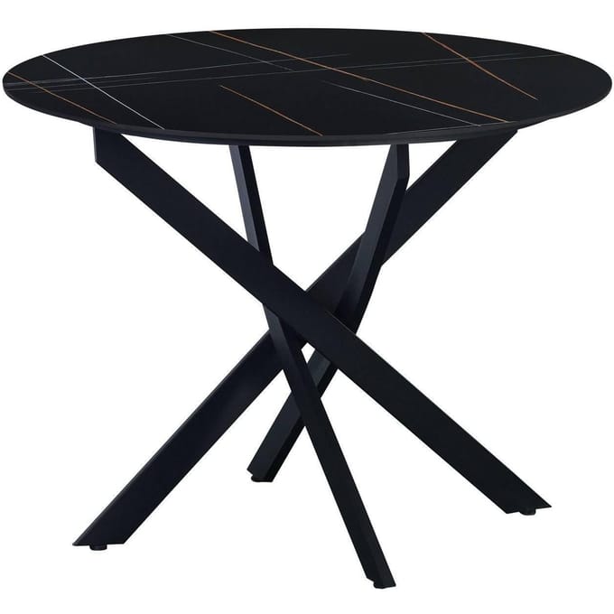 Eettafel Vivian marmerlook | Dimehouse
