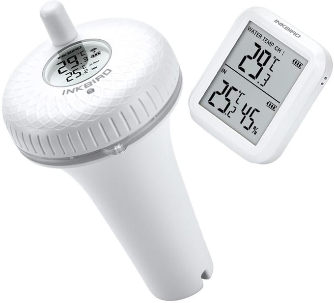 Draadloze Digitale Zwembad Buiten en Binnen Thermometer voor Bad en Spa
