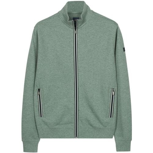 Baileys Vest Subtle Faux-Uni Sweat Doubleface Interlock Thyme Green / male