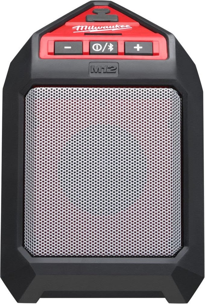 Milwaukee JSSR-0 M12 Jobsite Bluetooth speaker 12V Losse Body