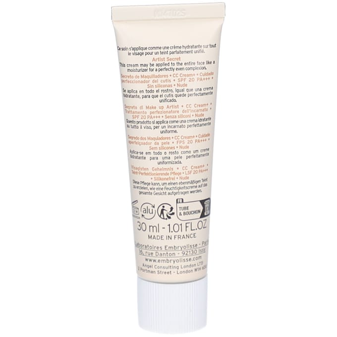 Embryolisse - Secret De Maquilleurs Cc Crème