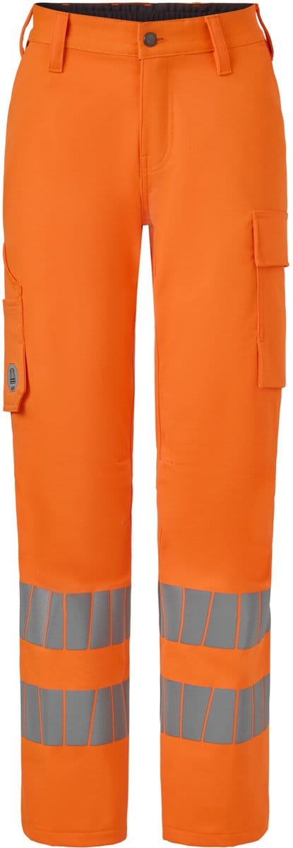 HAVEP Werkbroek Dames RWS+ 80627 - Fluo Oranje/Charcoal - D42
