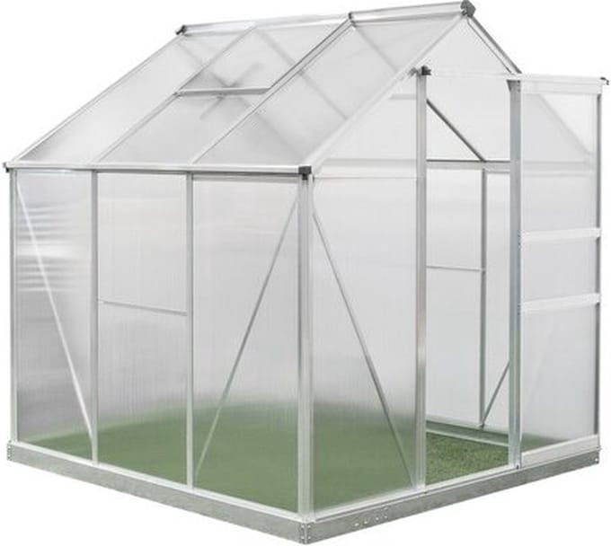 Westmann Tuinkas Flora 66 - SI1001F-B - Broeikas - 192x192x201 cm