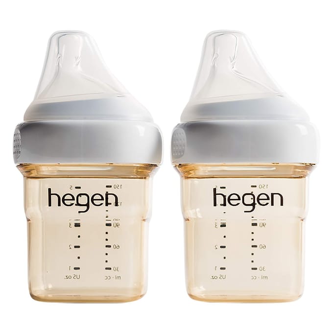 Biberon Hegen PCTOTM 150ml/5oz PPSU par hegen beige