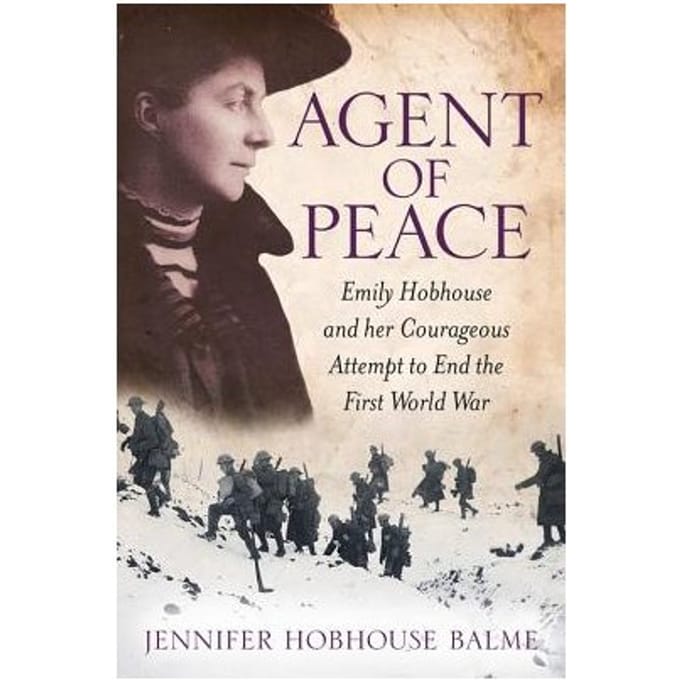 Agent Of Peace - Jennifer Hobhouse Balme