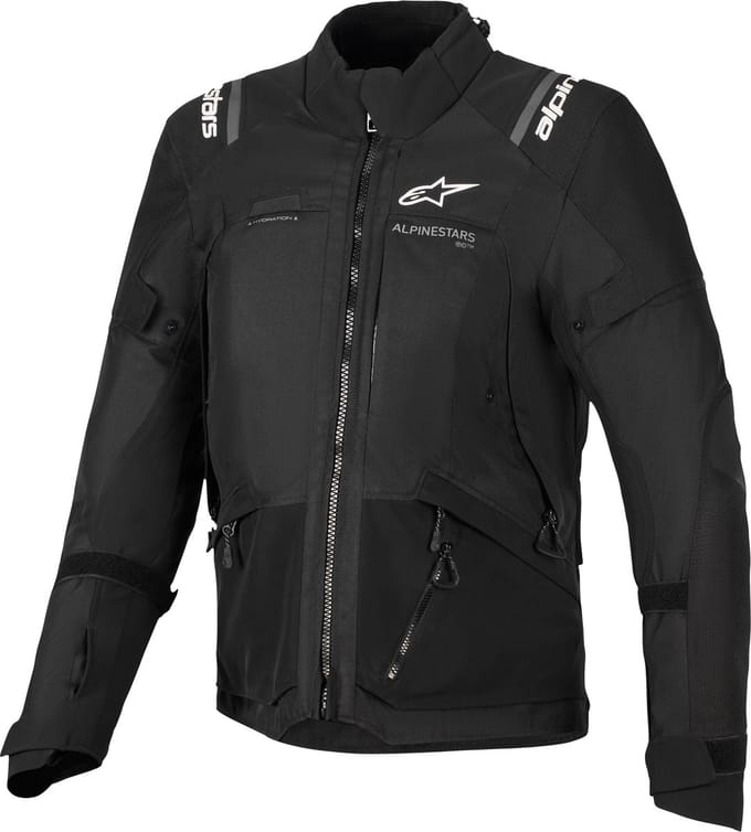 Alpinestars Stella Andes V4 Drystar waterdichte dames motorfiets textieljas -