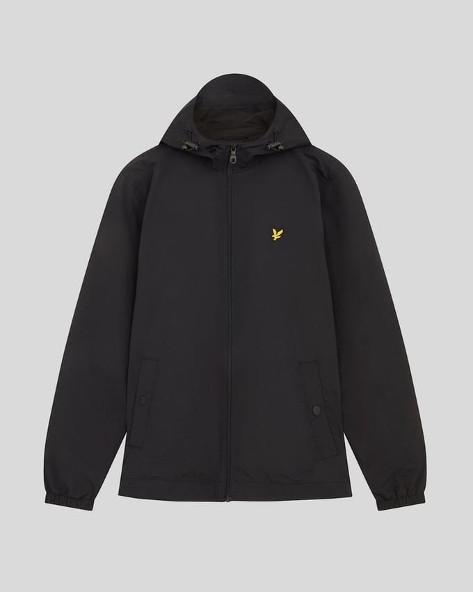 Lyle & Scott Plussize Jas Zwart - Maat XXL - Heren - Tussenjas