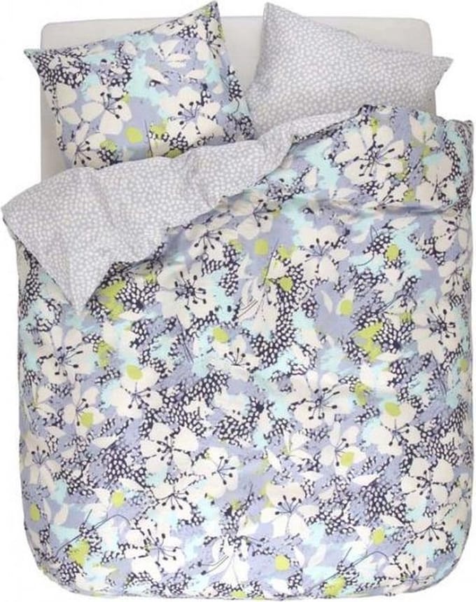 ESPRIT Puako - Dekbedovertrek - Lits-jumeaux - 260x200/220 - Blue