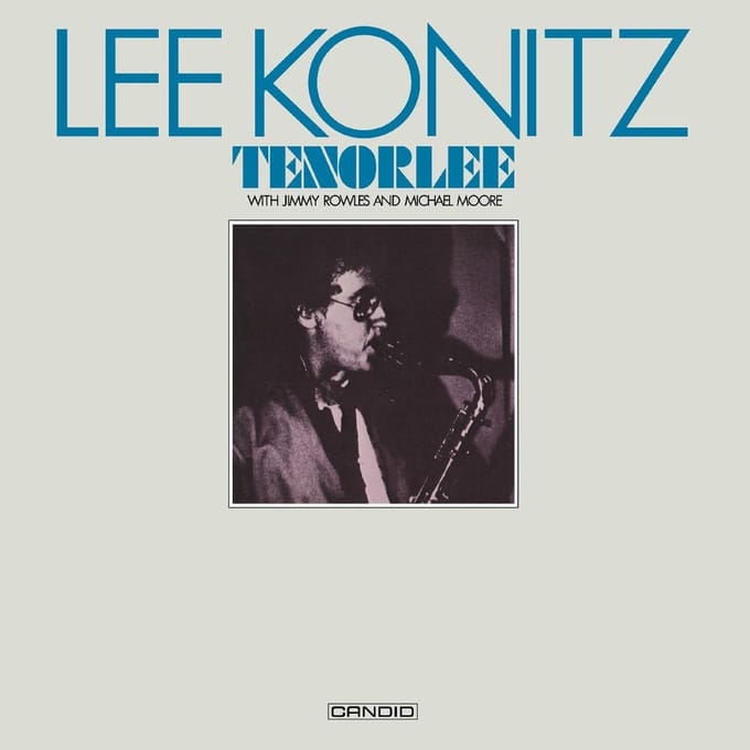 Tenorlee - Lee Konitz