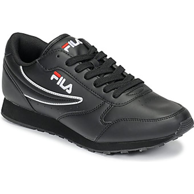Fila Orbit Low Sneakers - Zwart - Maat 42 - Heren