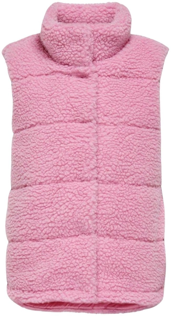ONLY KOGSANDRA TEDDY WAISTCOAT OTW Meisjes Jas - Maat 158