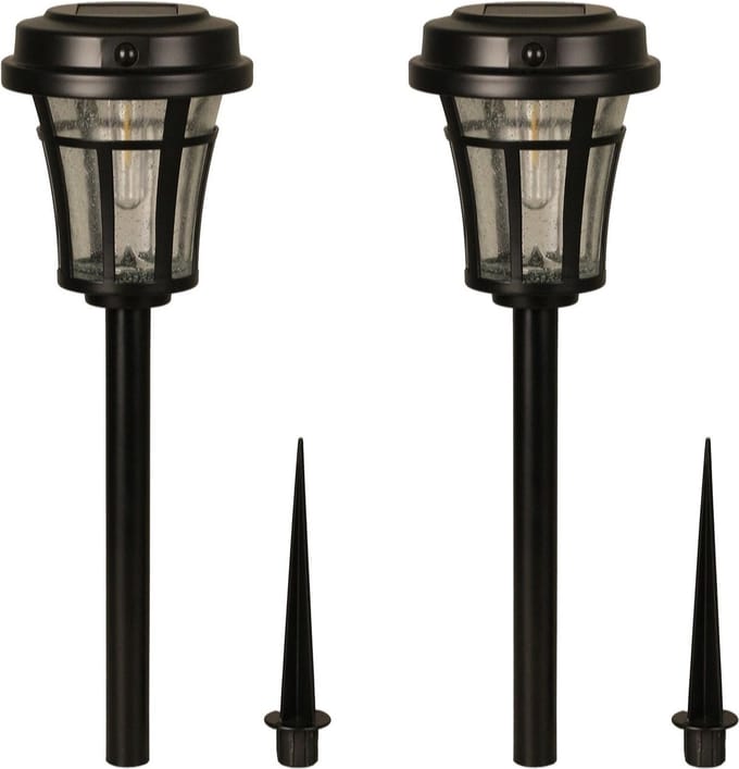 Luxform Solar 2st koppelbare padverlichting met bewegingssensor op zonne-energie