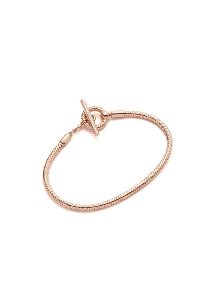 Pandora Armband Roze Goud