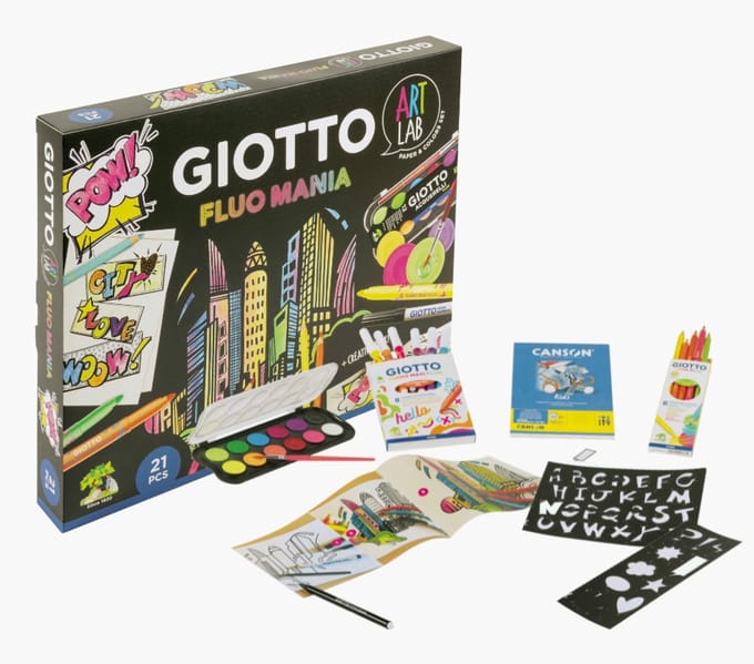 Giotto 000582500 tekenset