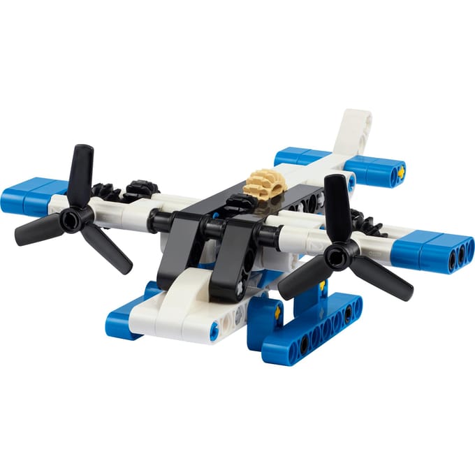 LEGO Technic - Wit watervliegtuig - 30736