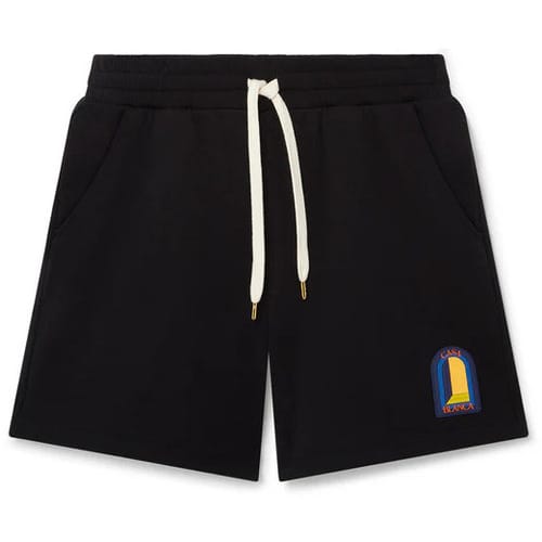 Korte Broek Casablanca SHORT L'ARCHE DE NUIT PATCH