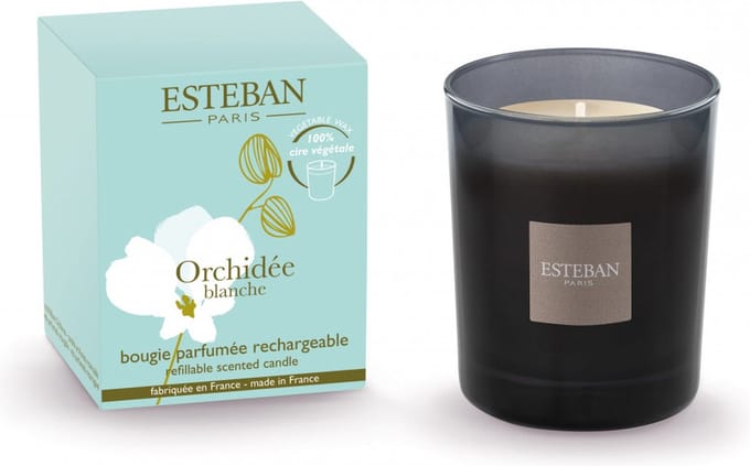Esteban Classic Orchidee Blanche Geurkaars 170gr