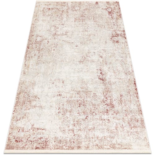 Kleden Rugsx DISTIN 0828A roze / poeder / wit 80x150 cm
