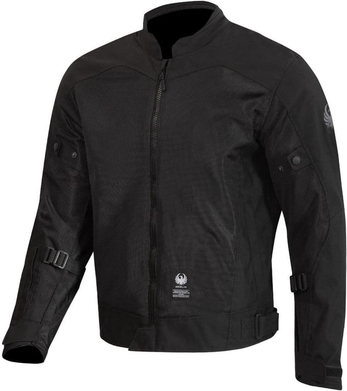 Merlin Prospect Air Mesh Zwart Textiele Motorjas - Jas
