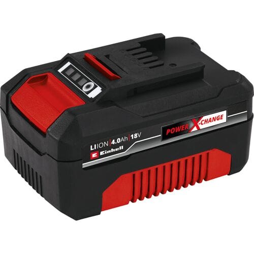 Einhell 4.0 Ah Accu - Power X-Change - 18 V/Li-Ion - Max. vermogen: 900 W - Active Accu Management Systeem
