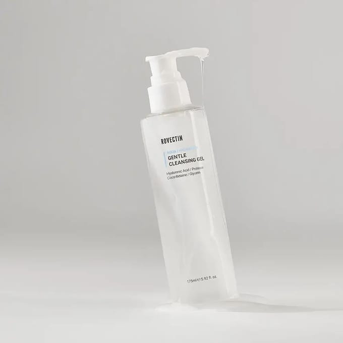 ROVECTIN - Aqua Hydration Gentle Cleansing Gel - Gezichtsreiniger