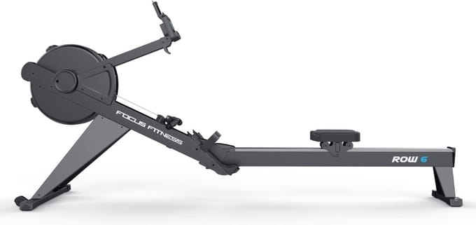 Focus Fitness Row 6 iPlus - Roeitrainer - Bluetooth - Opklapbaar
