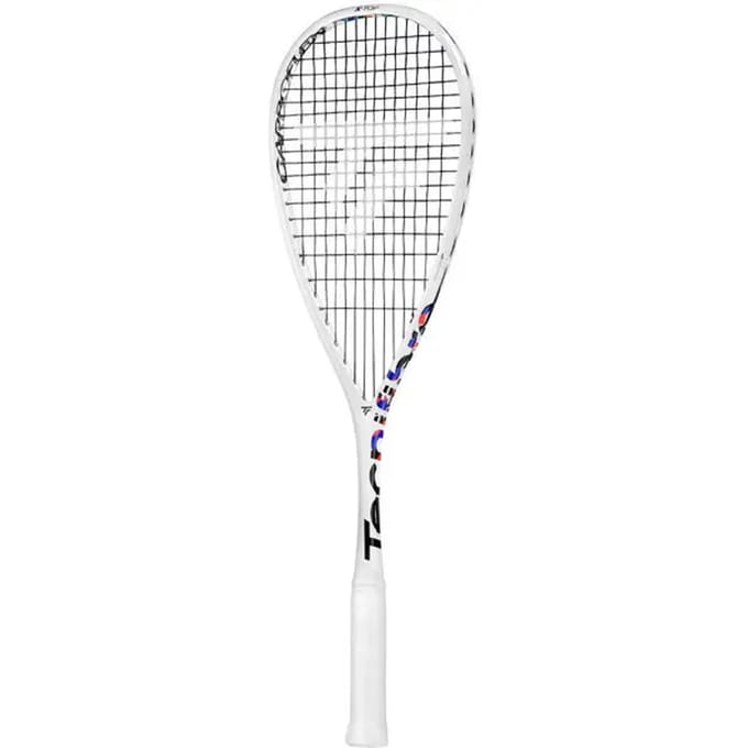 Tecnifibre Carboflex X-top V2 135 Squashracket Zilver