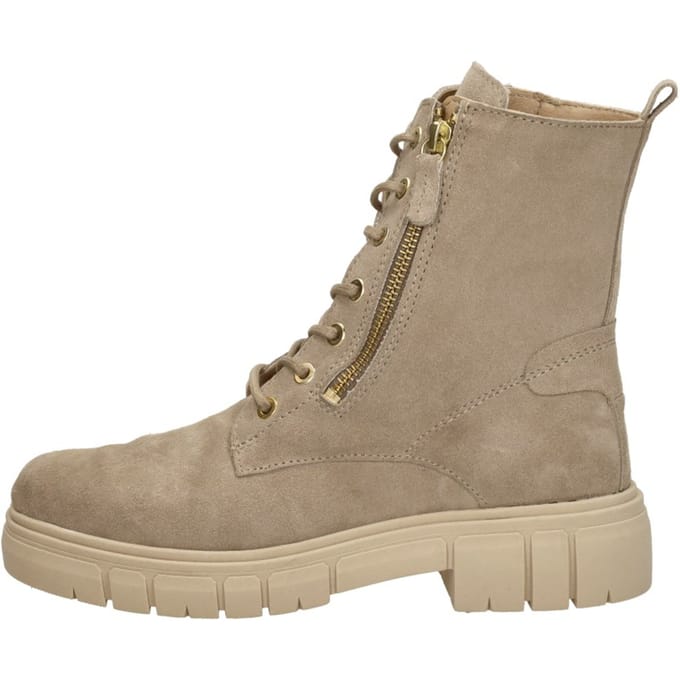 SUB55 Comfort Collection Paige 29 Veterschoenen Hoog - beige - Maat 36
