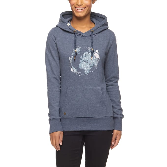 Dames Hoodie Ragwear Berit Organic