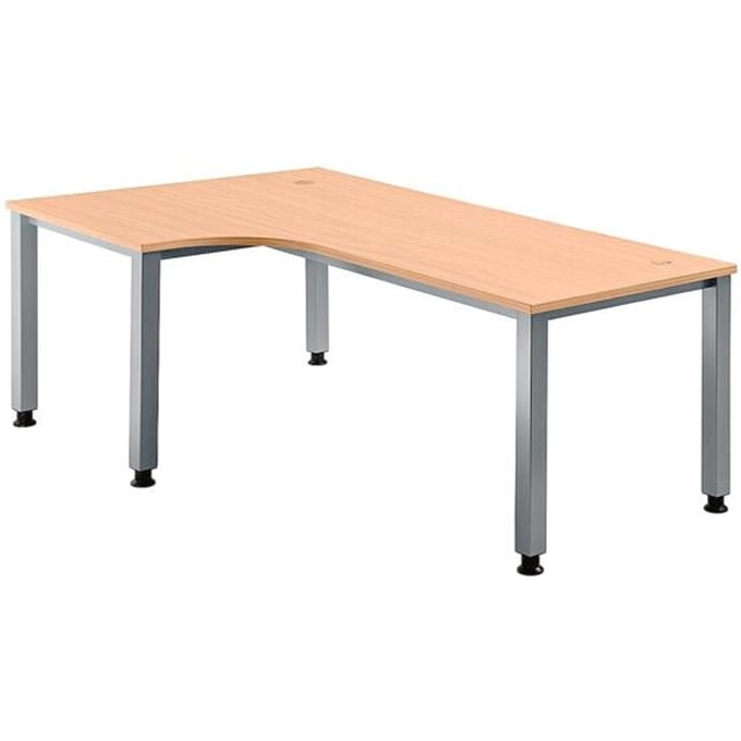 QUEO 82 S | Bureau - Beuken 200 x 120 Tafelhoogte I In hoogte verstelbaar