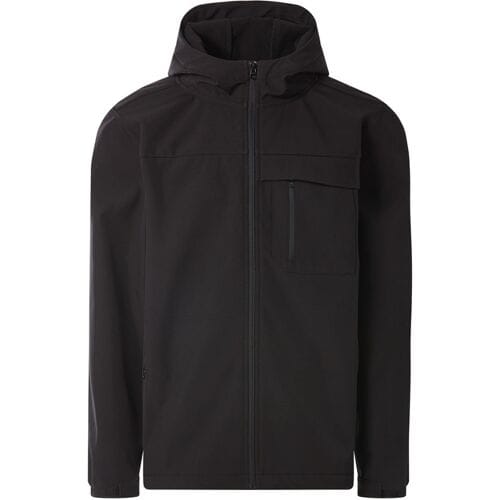 esmara Men Heren softshell jas (Zwart, L)
