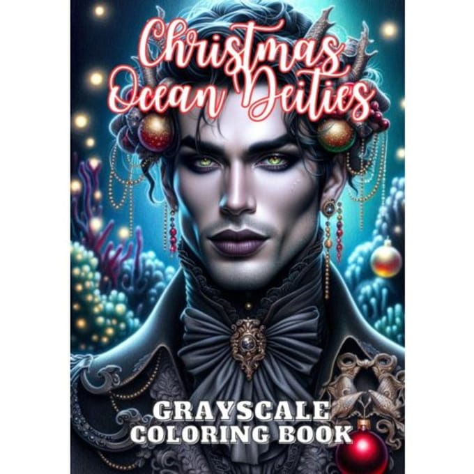 Christmas Ocean Deities - Nori Art Coloring