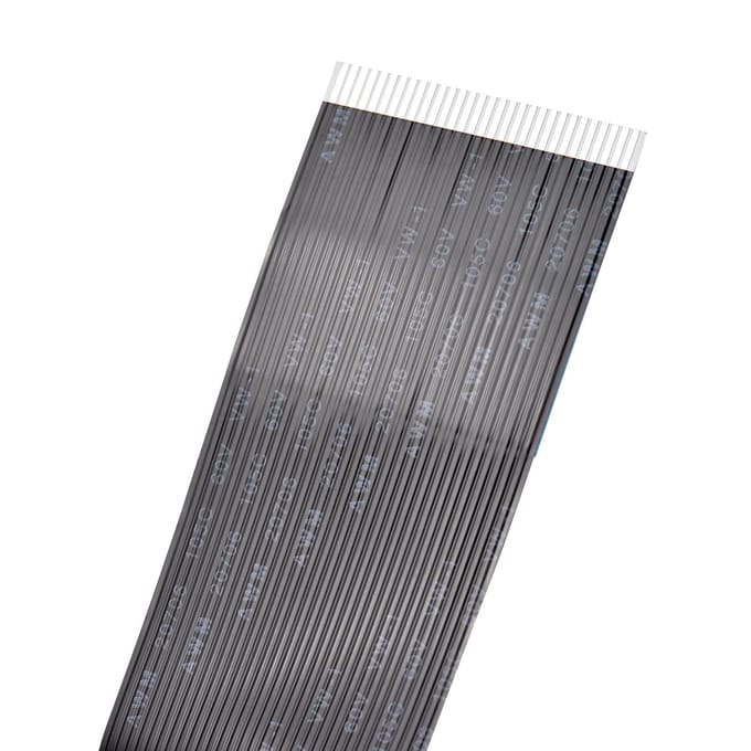 Câble FPC Artillerie Câble Plat Flexible 30 Broches Câble Ruban Compatible avec Imprimante 3D Artillery Sidewinder X1 gray