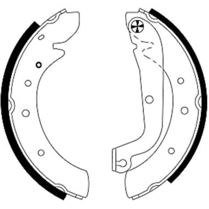 Remschoenset TEXTAR 91039500