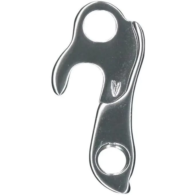 Aluminium rechter achterderailleurhanger XLC DO-A24