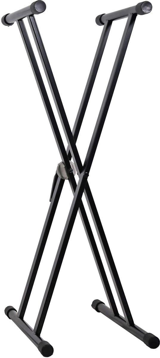 Chord Dubbele X-frame Keyboard standaard