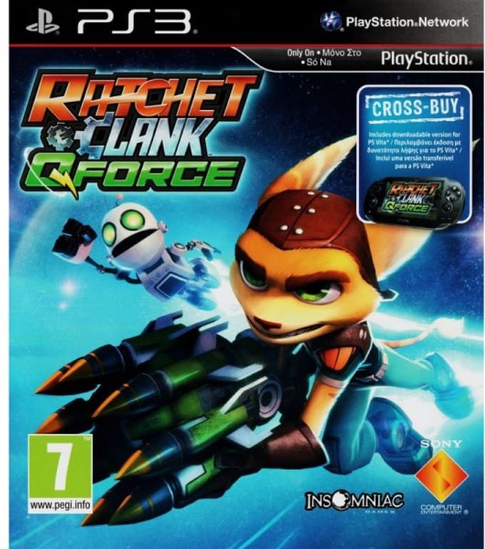 Ratchet and Clank Qforce (ps3 nieuw)