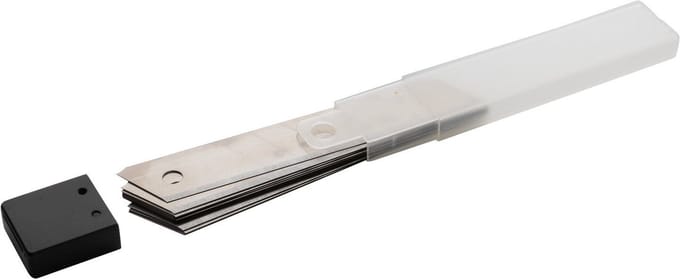 10 ToolPack Reserve afbreekmesjes 18 mm SK2 336.004